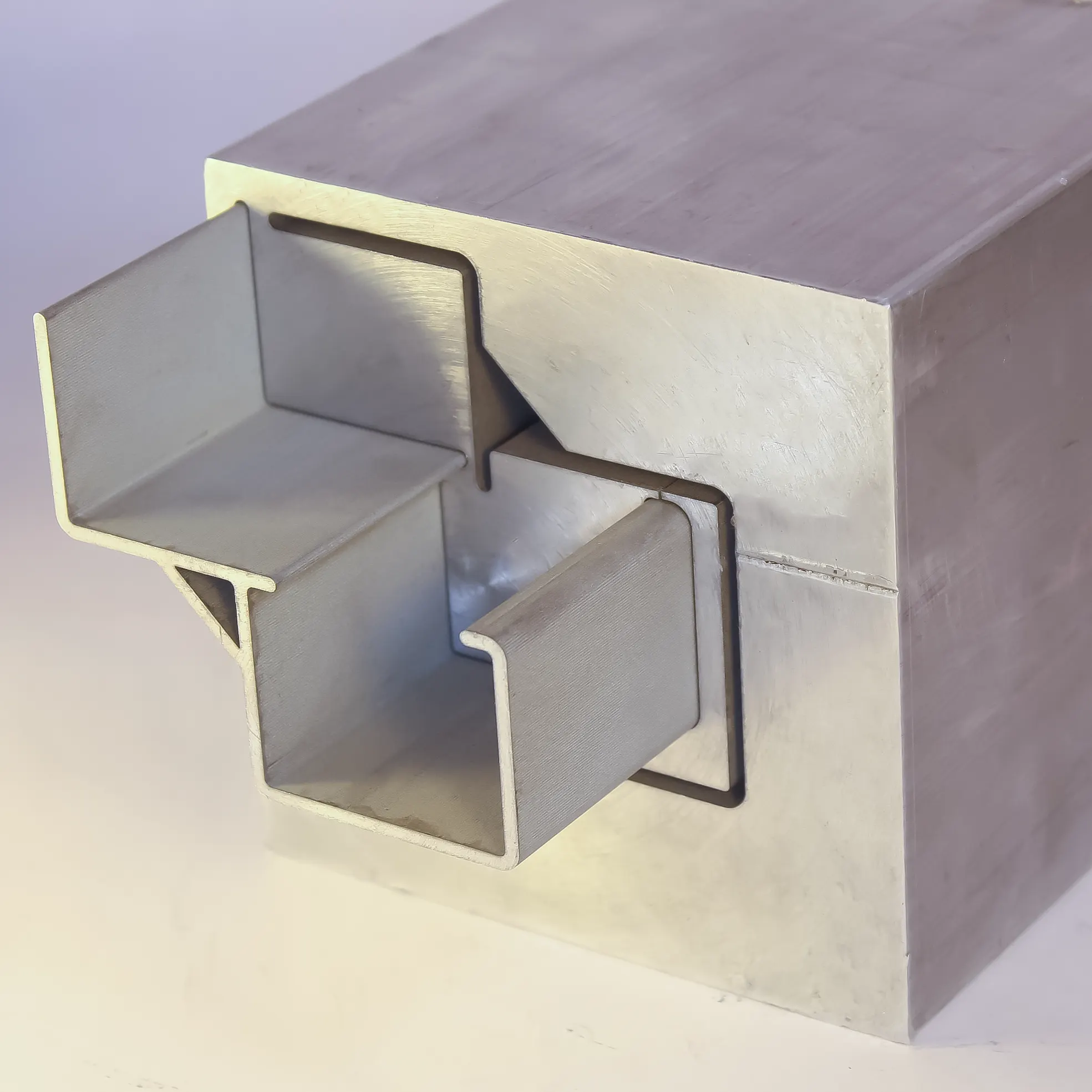Barra de aluminio