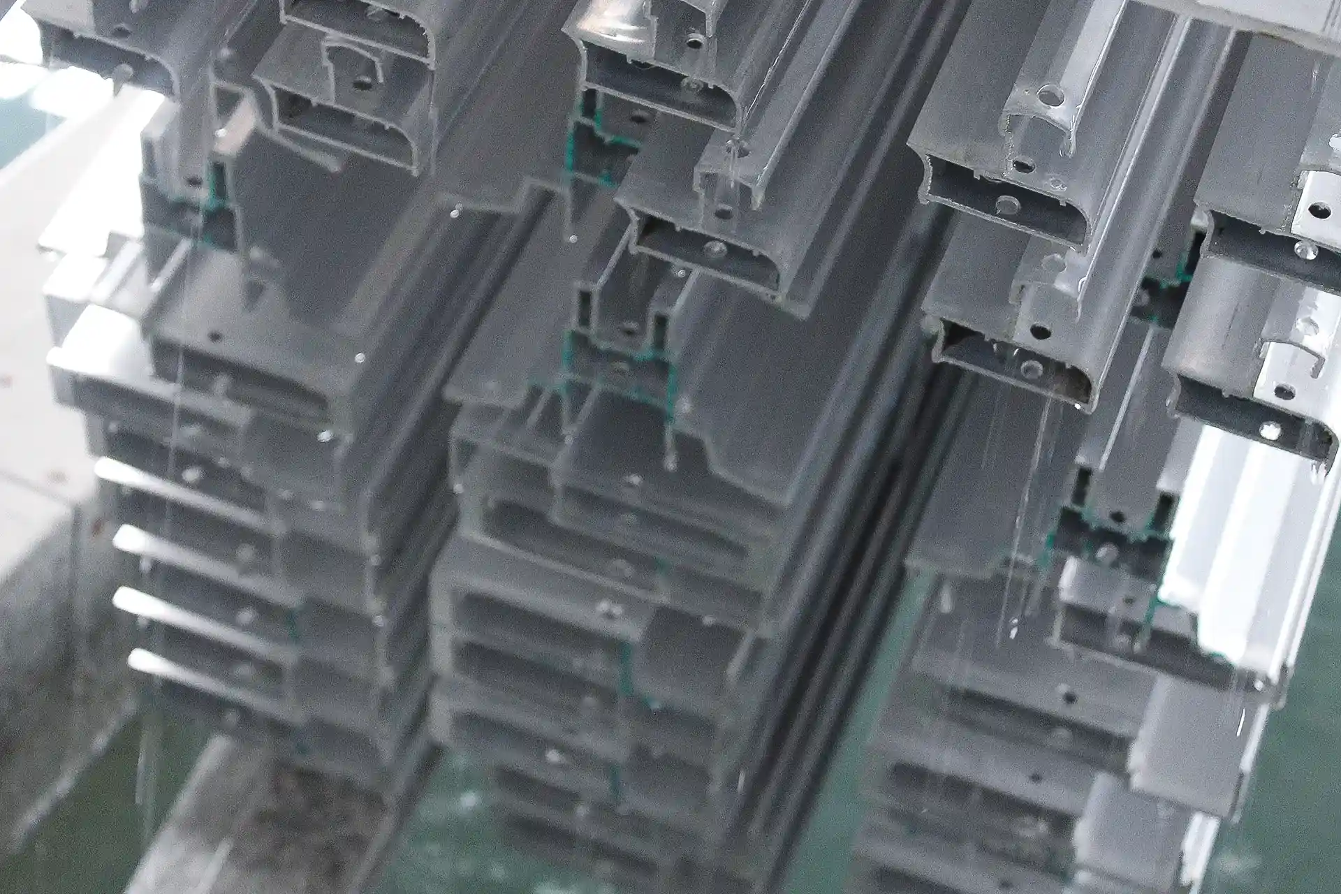 Paquete de barras de aluminio