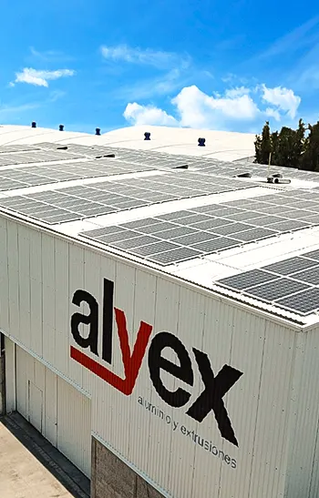 Planta de extrusión
