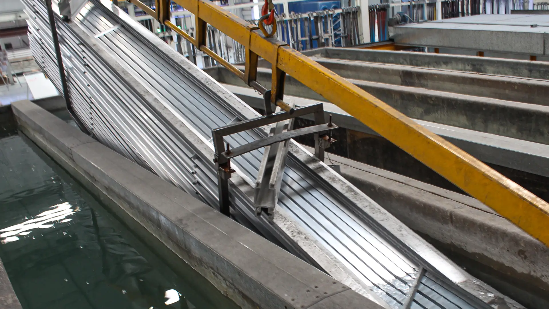 Barras de aluminio